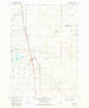 Hamer Idaho Historical topographic map, 1:24000 scale, 7.5 X 7.5 Minute, Year 1964