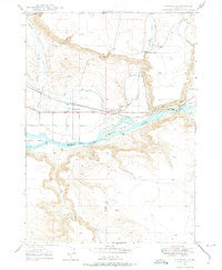 Hammett Idaho Historical topographic map, 1:24000 scale, 7.5 X 7.5 Minute, Year 1947