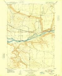 Hammett Idaho Historical topographic map, 1:24000 scale, 7.5 X 7.5 Minute, Year 1948