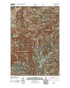 Harpster Idaho Historical topographic map, 1:24000 scale, 7.5 X 7.5 Minute, Year 2011
