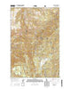 Harpster Idaho Current topographic map, 1:24000 scale, 7.5 X 7.5 Minute, Year 2013