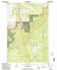 Harpster Idaho Historical topographic map, 1:24000 scale, 7.5 X 7.5 Minute, Year 1995