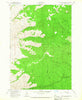 Harris Creek Summit Idaho Historical topographic map, 1:24000 scale, 7.5 X 7.5 Minute, Year 1957
