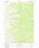 Harris Creek Summit Idaho Historical topographic map, 1:24000 scale, 7.5 X 7.5 Minute, Year 1957