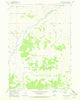 Harry Canyon Idaho Historical topographic map, 1:24000 scale, 7.5 X 7.5 Minute, Year 1967