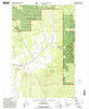 Harvard Idaho Historical topographic map, 1:24000 scale, 7.5 X 7.5 Minute, Year 1994