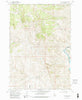 Hat Creek Idaho Historical topographic map, 1:24000 scale, 7.5 X 7.5 Minute, Year 1963