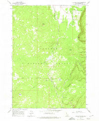 Hatchery Butte Idaho Historical topographic map, 1:24000 scale, 7.5 X 7.5 Minute, Year 1964