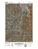 Hatchery Butte Idaho Historical topographic map, 1:24000 scale, 7.5 X 7.5 Minute, Year 2011