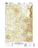 Hatchery Butte Idaho Current topographic map, 1:24000 scale, 7.5 X 7.5 Minute, Year 2013