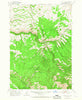 Hawley Gulch Idaho Historical topographic map, 1:24000 scale, 7.5 X 7.5 Minute, Year 1951