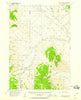 Hawley Mountain Idaho Historical topographic map, 1:62500 scale, 15 X 15 Minute, Year 1957