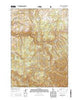 Hawley Gulch Idaho Current topographic map, 1:24000 scale, 7.5 X 7.5 Minute, Year 2013