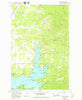 Hayden Lake Idaho Historical topographic map, 1:24000 scale, 7.5 X 7.5 Minute, Year 1961