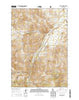 Hayden Creek Idaho Current topographic map, 1:24000 scale, 7.5 X 7.5 Minute, Year 2013