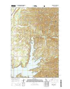 Hayden Lake Idaho Current topographic map, 1:24000 scale, 7.5 X 7.5 Minute, Year 2013