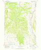 Haystack Mtn Idaho Historical topographic map, 1:24000 scale, 7.5 X 7.5 Minute, Year 1968