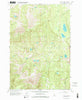 Hazard Lake Idaho Historical topographic map, 1:24000 scale, 7.5 X 7.5 Minute, Year 1963