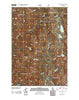 Hazard Lake Idaho Historical topographic map, 1:24000 scale, 7.5 X 7.5 Minute, Year 2011