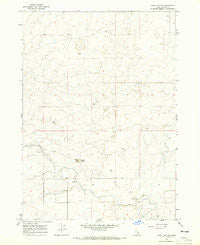 Hazelton NE Idaho Historical topographic map, 1:24000 scale, 7.5 X 7.5 Minute, Year 1964