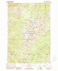 He Devil Idaho Historical topographic map, 1:24000 scale, 7.5 X 7.5 Minute, Year 1990