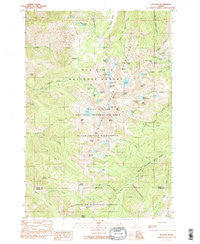 He Devil Idaho Historical topographic map, 1:24000 scale, 7.5 X 7.5 Minute, Year 1990