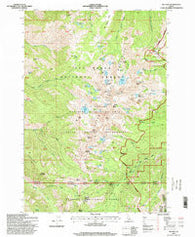 He Devil Idaho Historical topographic map, 1:24000 scale, 7.5 X 7.5 Minute, Year 1995