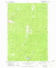 Headquarters Idaho Historical topographic map, 1:24000 scale, 7.5 X 7.5 Minute, Year 1981