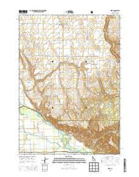Heise Idaho Current topographic map, 1:24000 scale, 7.5 X 7.5 Minute, Year 2013