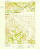 Heise SE Idaho Historical topographic map, 1:24000 scale, 7.5 X 7.5 Minute, Year 1951