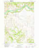 Heise SE Idaho Historical topographic map, 1:24000 scale, 7.5 X 7.5 Minute, Year 1951