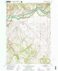 Heise SE Idaho Historical topographic map, 1:24000 scale, 7.5 X 7.5 Minute, Year 1951