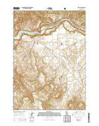 Heise SE Idaho Current topographic map, 1:24000 scale, 7.5 X 7.5 Minute, Year 2013