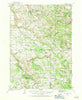 Hell Creek Idaho Historical topographic map, 1:62500 scale, 15 X 15 Minute, Year 1924