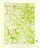Hell Creek Idaho Historical topographic map, 1:62500 scale, 15 X 15 Minute, Year 1924