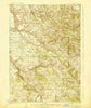 Hell Creek Idaho Historical topographic map, 1:62500 scale, 15 X 15 Minute, Year 1926