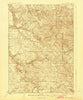Hell Creek Idaho Historical topographic map, 1:62500 scale, 15 X 15 Minute, Year 1926