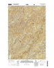 Hemlock Butte Idaho Current topographic map, 1:24000 scale, 7.5 X 7.5 Minute, Year 2014