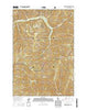 Henderson Ridge Idaho Current topographic map, 1:24000 scale, 7.5 X 7.5 Minute, Year 2013