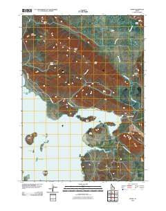 Henry Idaho Historical topographic map, 1:24000 scale, 7.5 X 7.5 Minute, Year 2010
