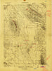 Henry Idaho Historical topographic map, 1:48000 scale, 15 X 15 Minute, Year 1914