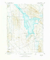 Henry Idaho Historical topographic map, 1:62500 scale, 15 X 15 Minute, Year 1914