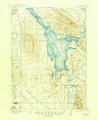 Henry Idaho Historical topographic map, 1:62500 scale, 15 X 15 Minute, Year 1916