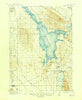 Henry Idaho Historical topographic map, 1:62500 scale, 15 X 15 Minute, Year 1916