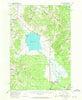 Henrys Lake Montana Historical topographic map, 1:62500 scale, 15 X 15 Minute, Year 1964