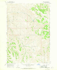 Herd Lake Idaho Historical topographic map, 1:24000 scale, 7.5 X 7.5 Minute, Year 1967