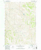 Herd Lake Idaho Historical topographic map, 1:24000 scale, 7.5 X 7.5 Minute, Year 1967