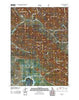 Herman Idaho Historical topographic map, 1:24000 scale, 7.5 X 7.5 Minute, Year 2011