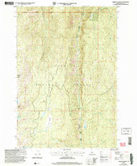 Hershey Point Idaho Historical topographic map, 1:24000 scale, 7.5 X 7.5 Minute, Year 2004