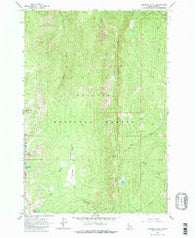 Hershey Point Idaho Historical topographic map, 1:24000 scale, 7.5 X 7.5 Minute, Year 1963